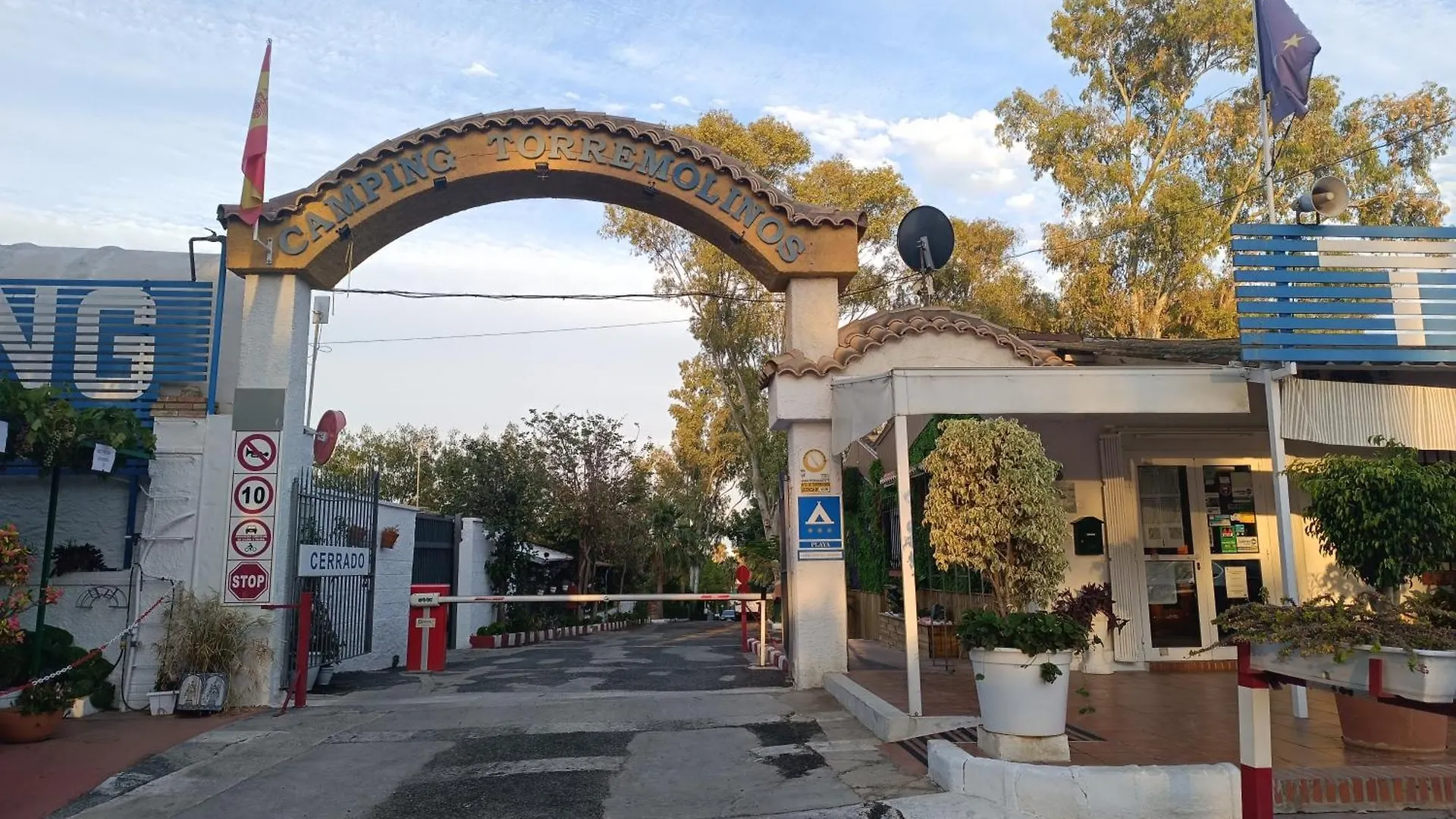 Camping Torremolinos location